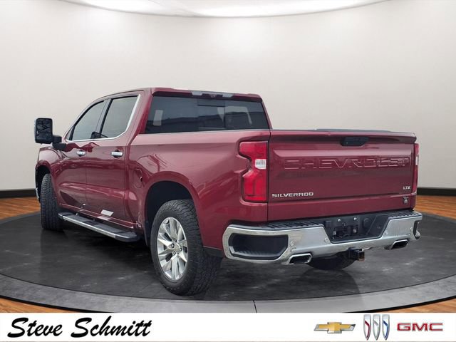Certified 2020 Chevrolet Silverado 1500 LTZ w/ LTZ Plus Package AWD/4WD video 3