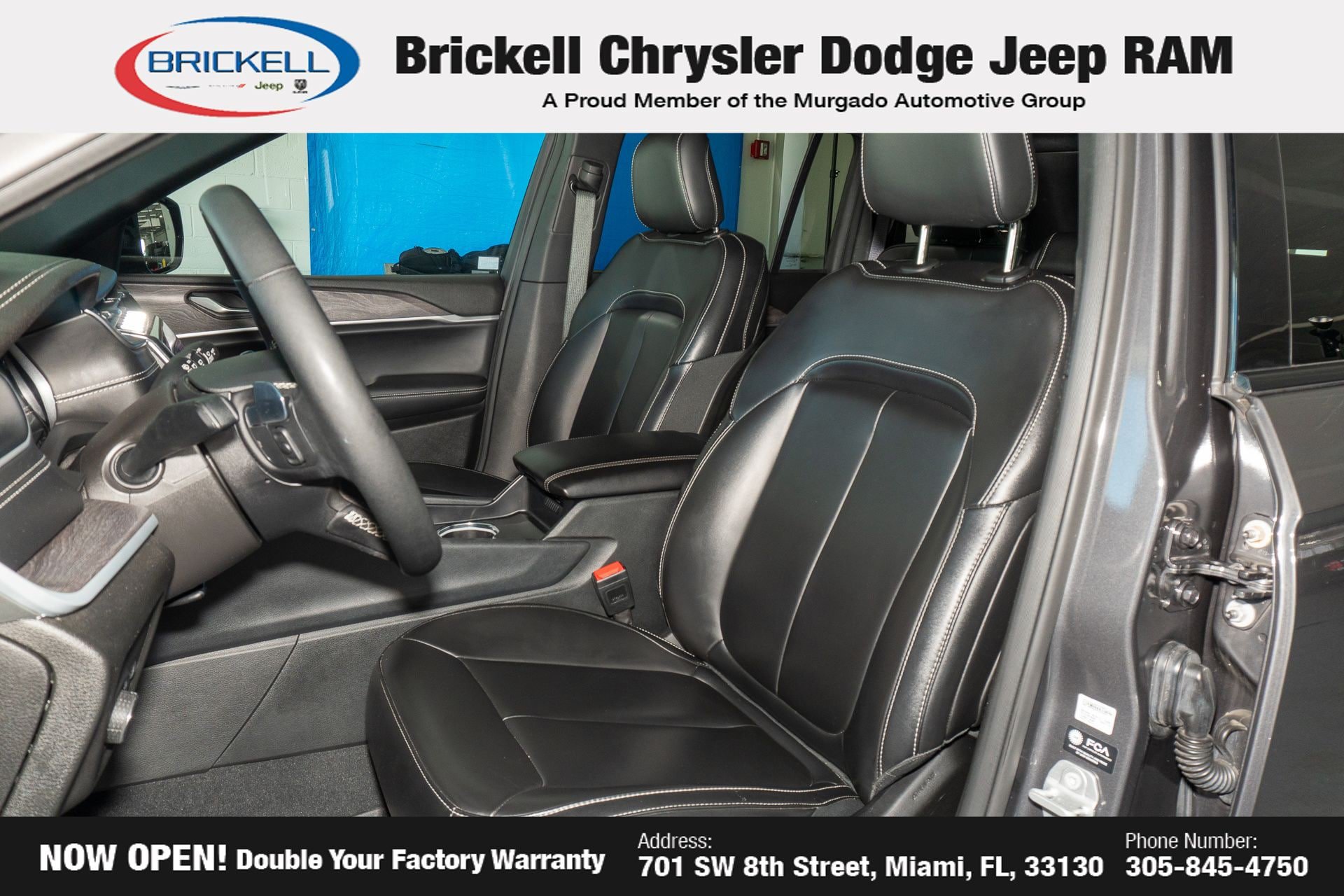 Used 2025 Jeep Grand Cherokee Limited AWD/4WD image 22