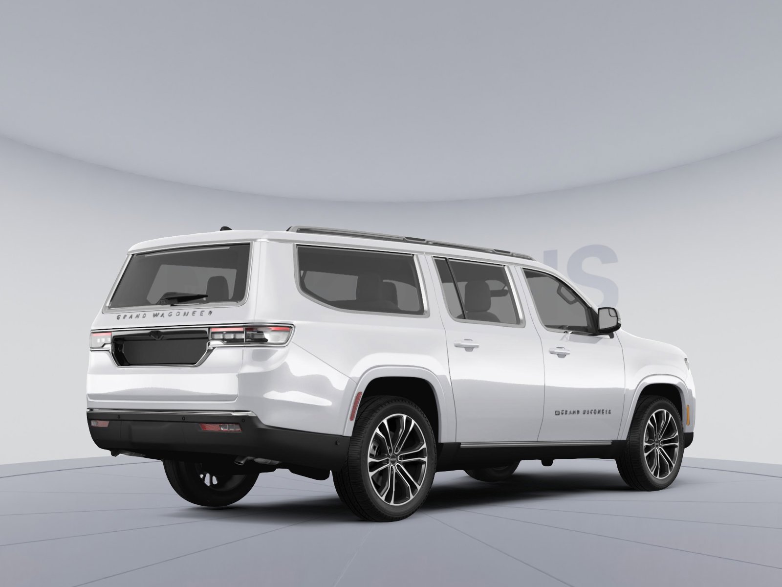 New 2025 Jeep Wagoneer L Series II image 4