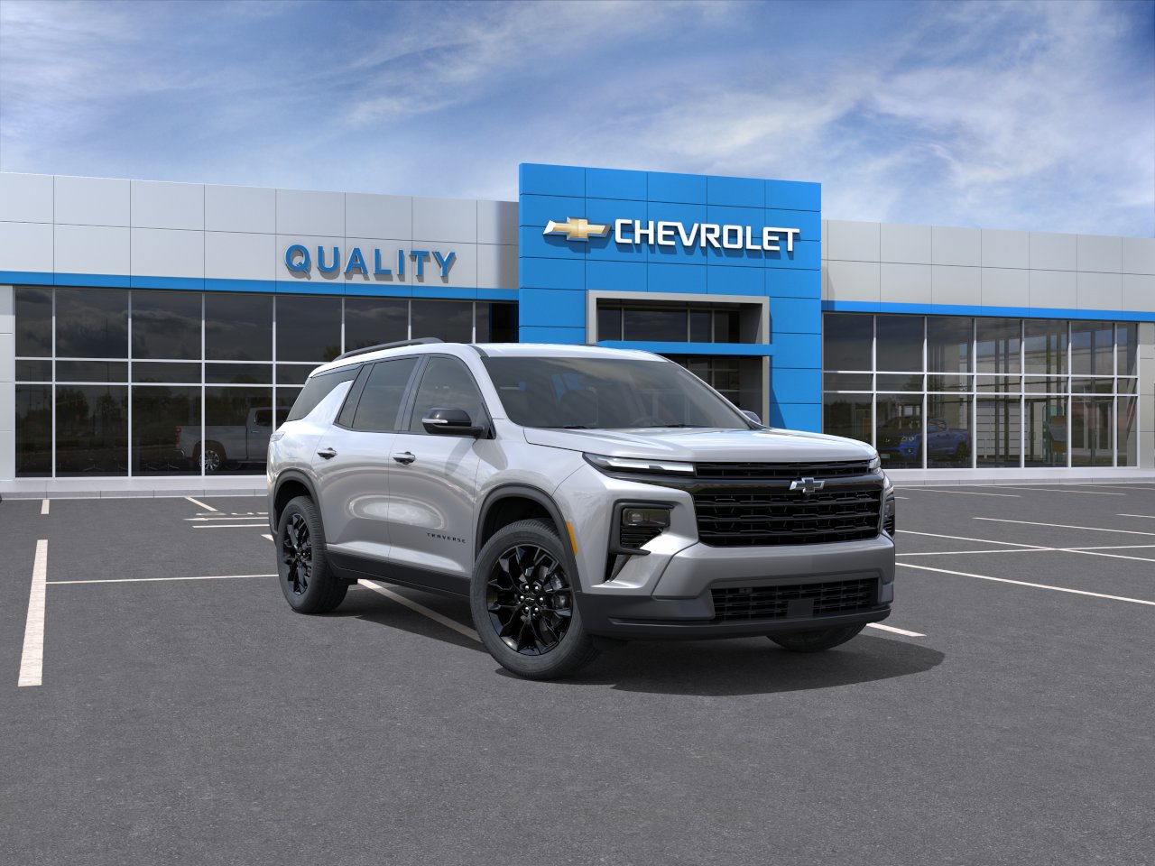 New 2026 Chevrolet Traverse LT FWD image 25