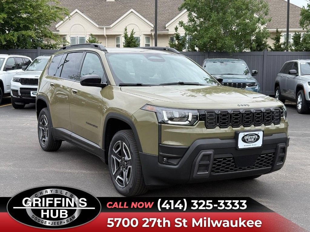 New 2026 Jeep Cherokee Laredo