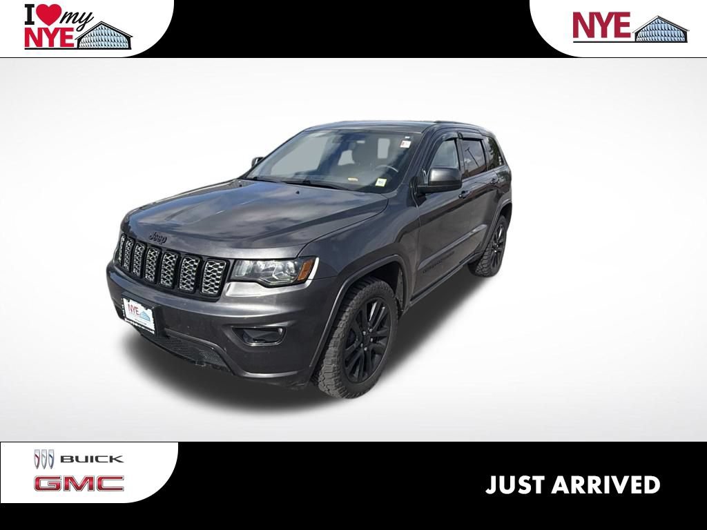 Used 2019 Jeep Grand Cherokee Altitude