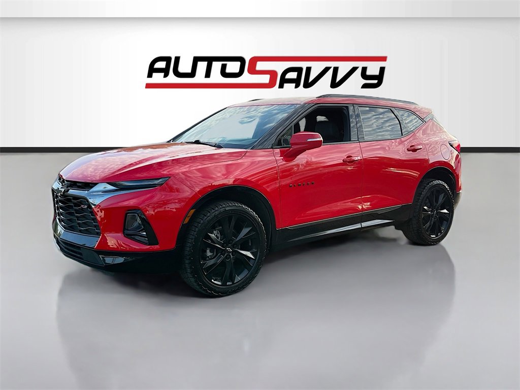 Used 2022 Chevrolet Blazer RS w/ Enhanced Convenience Package image 3