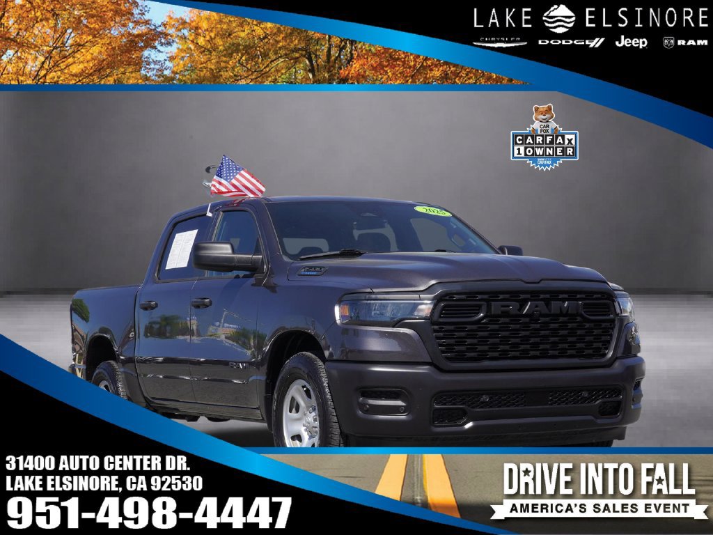 Used 2025 RAM 1500 Tradesman RWD 360° Tour