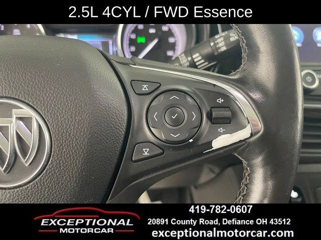 Used 2020 Buick Envision Essence w/ Experience Buick Package image 38
