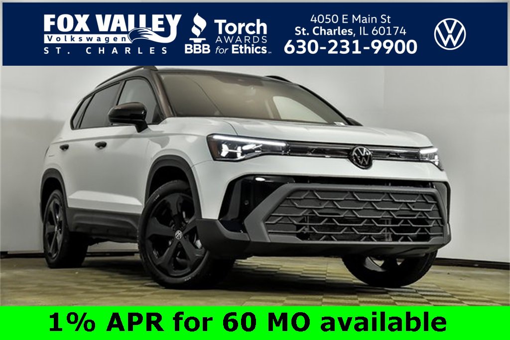 Certified 2025 Volkswagen Taos SE