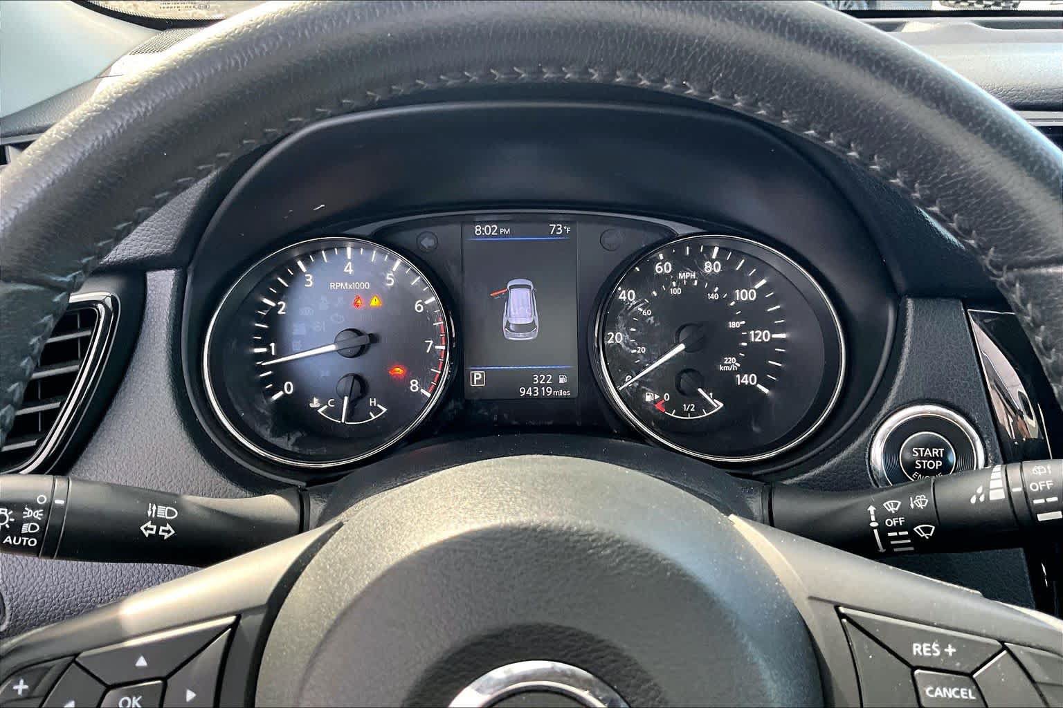 Certified 2019 Nissan Rogue SV FWD image 25