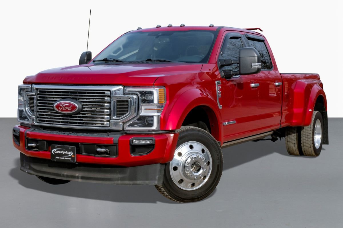 Used 2022 Ford F450 Limited w/ FX4 Off-Road Package image 3