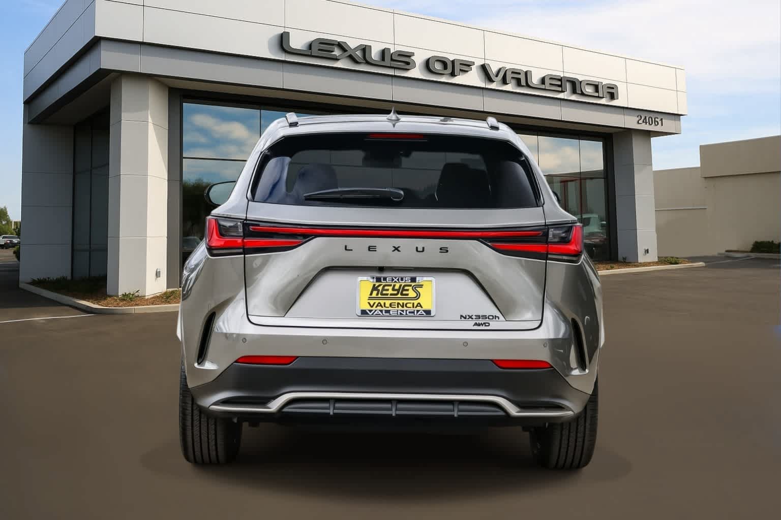 New 2026 Lexus NX 350h F Sport w/ Accessory Package (Z1) AWD/4WD image 3