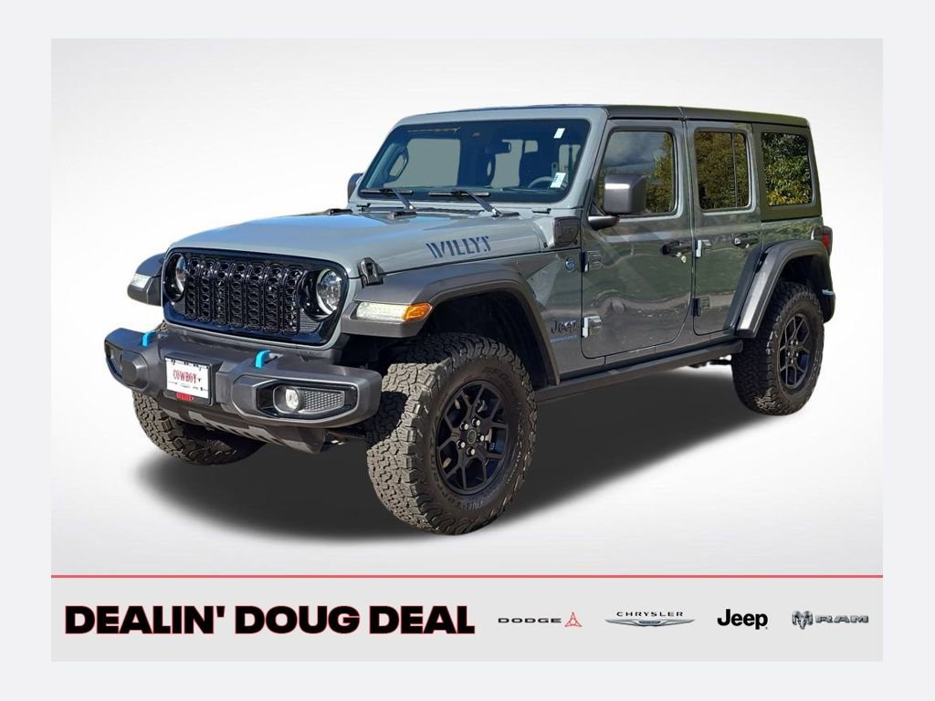 Used 2024 Jeep Wrangler Unlimited