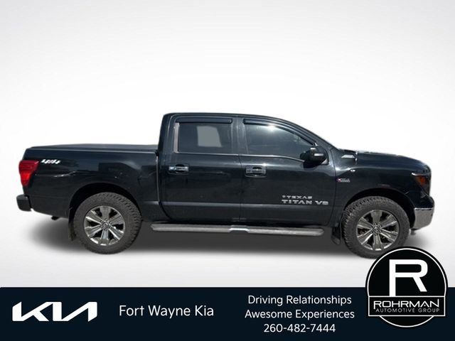 Used 2018 Nissan Titan SL w/ Texas Titan Edition AWD/4WD image 7