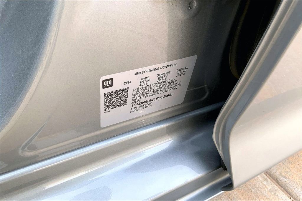 Used 2024 Cadillac CT5 Premium Luxury w/ LPO, Red Accent Package RWD image 33