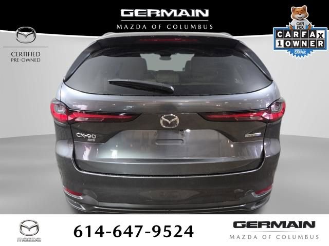 Certified 2024 MAZDA CX-90 Plug-In Hybrid w/ Preferred AWD/4WD image 10