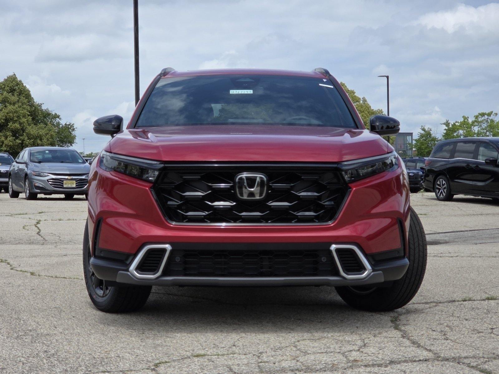 New 2026 Honda CR-V Sport Touring image 19