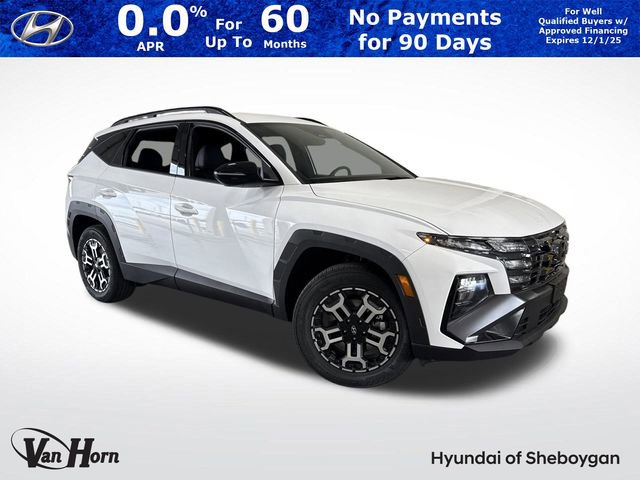 New 2025 Hyundai Tucson XRT