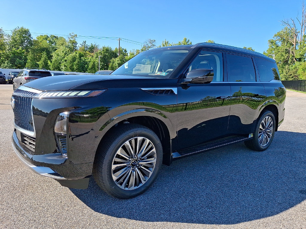 New 2027 INFINITI QX80 Luxe w/ Cargo Package RWD image 2