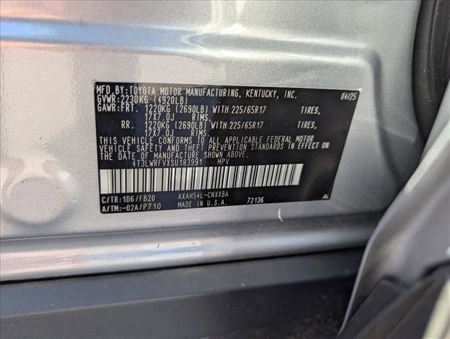 Used 2025 Toyota RAV4 LE image 23