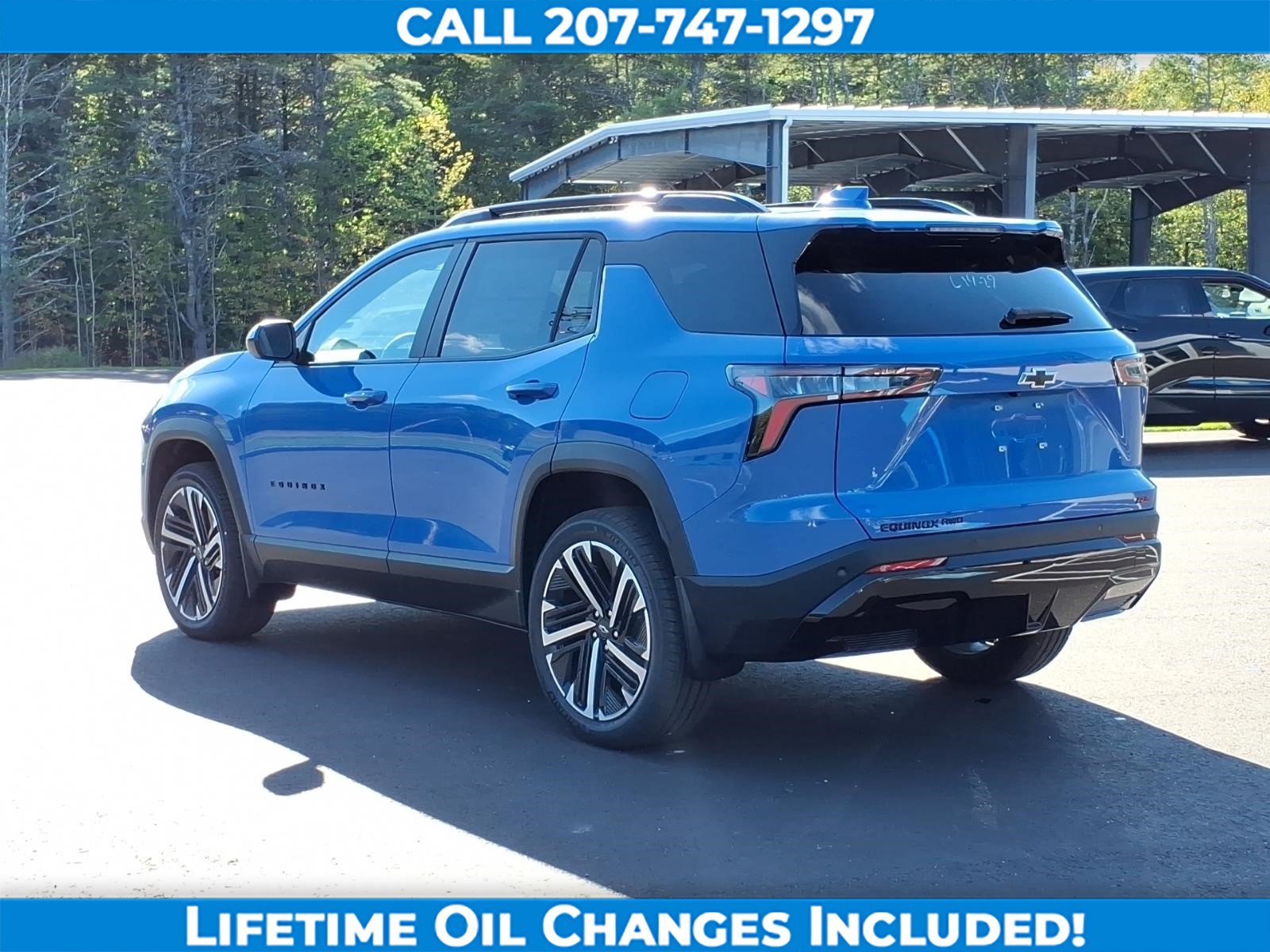New 2027 Chevrolet Equinox RS AWD/4WD image 7
