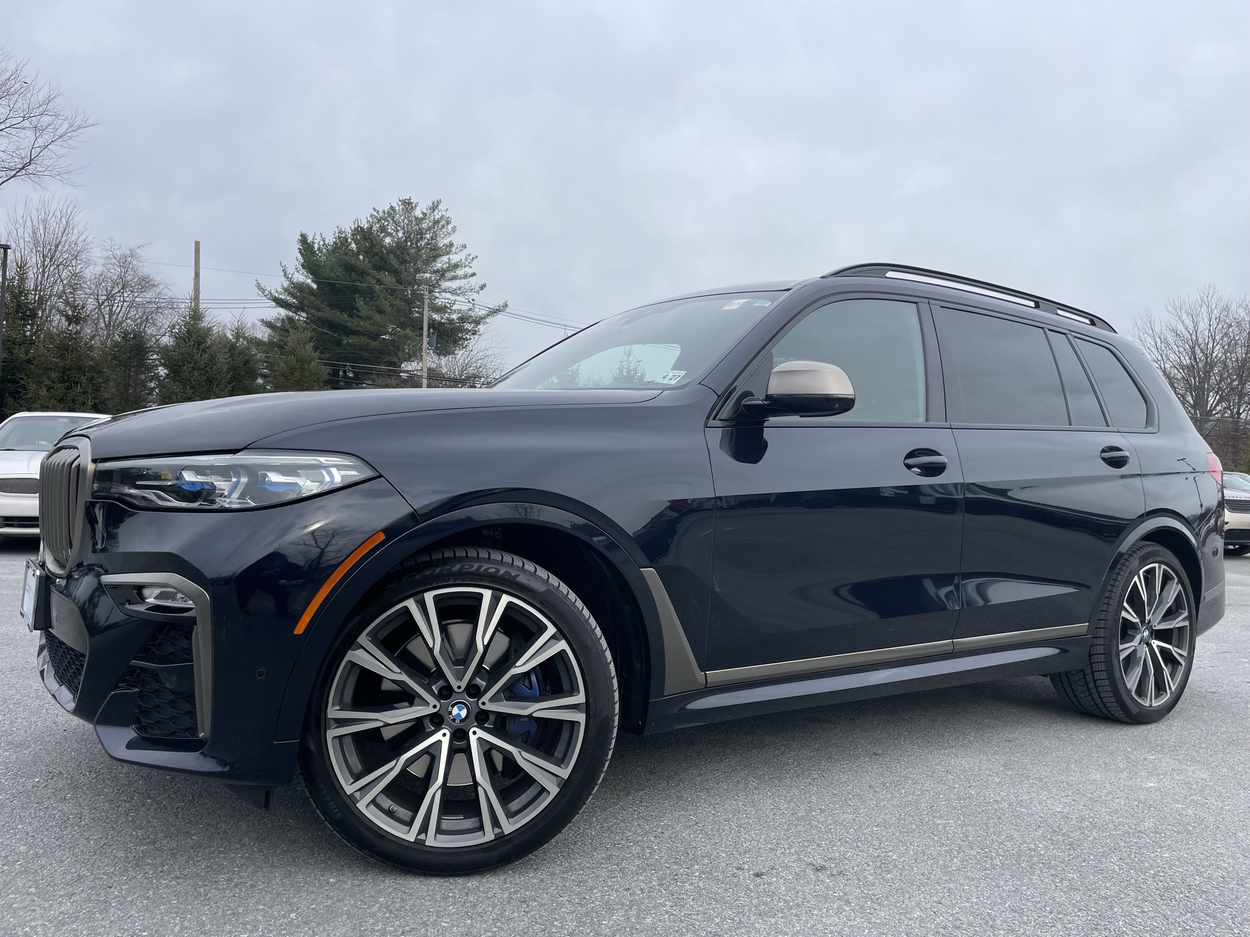 Used 2022 BMW X7 M50i w/ Luxury Seating Package