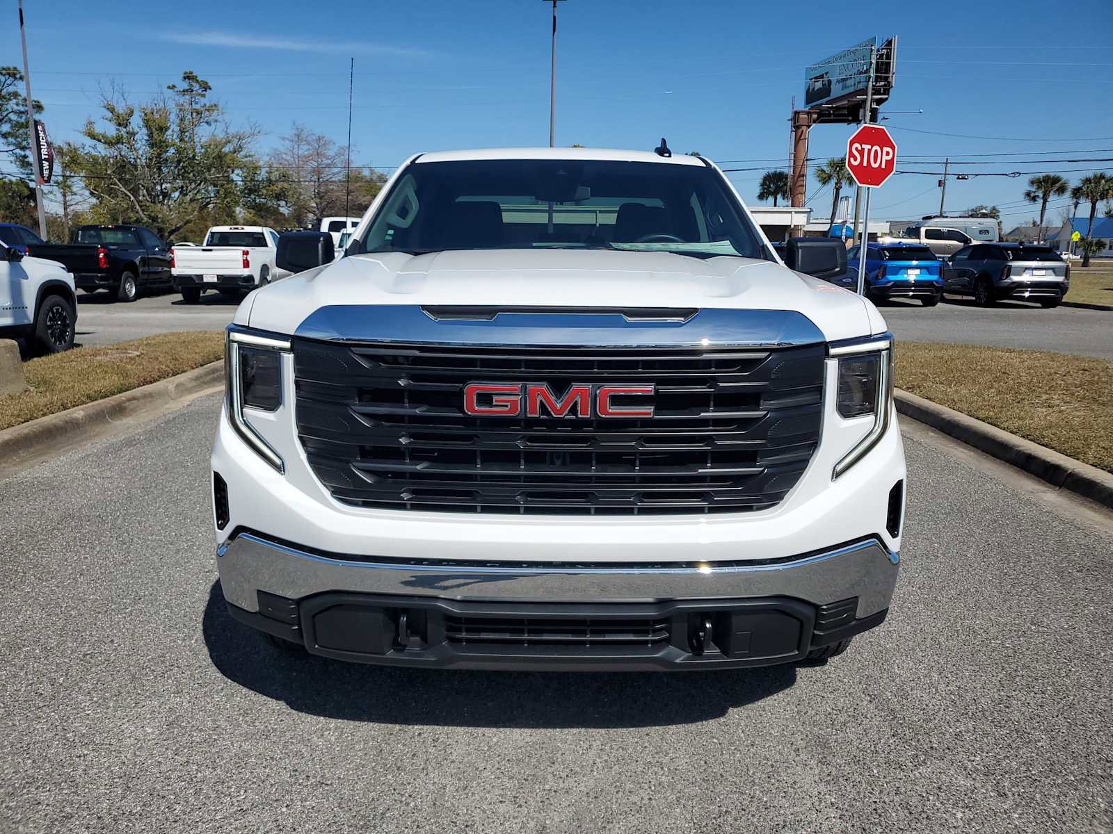 New 2026 GMC Sierra 1500 Pro w/ Pro Value Package image 9