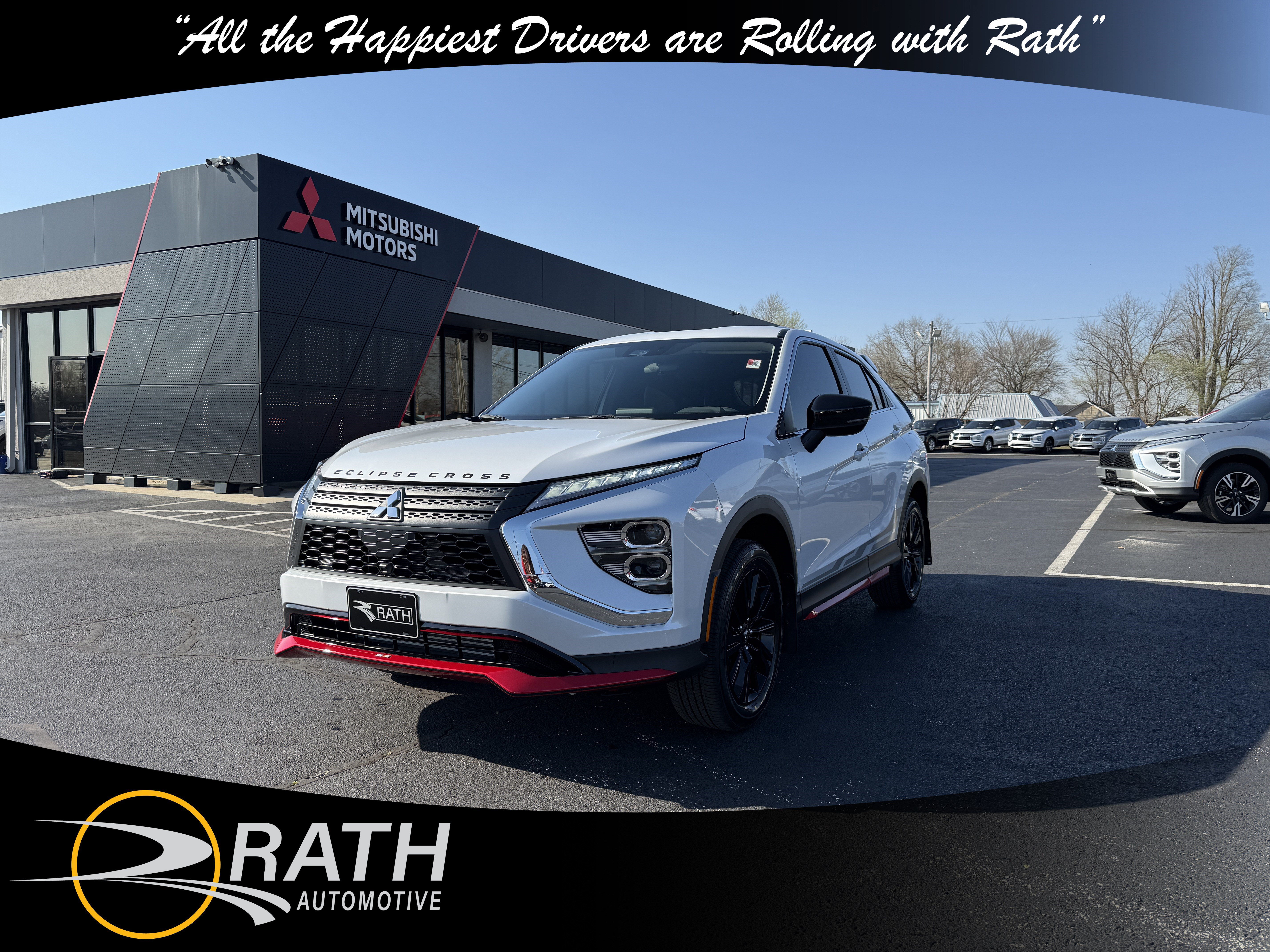 New 2026 Mitsubishi Eclipse Cross Ralliart AWD/4WD image 4
