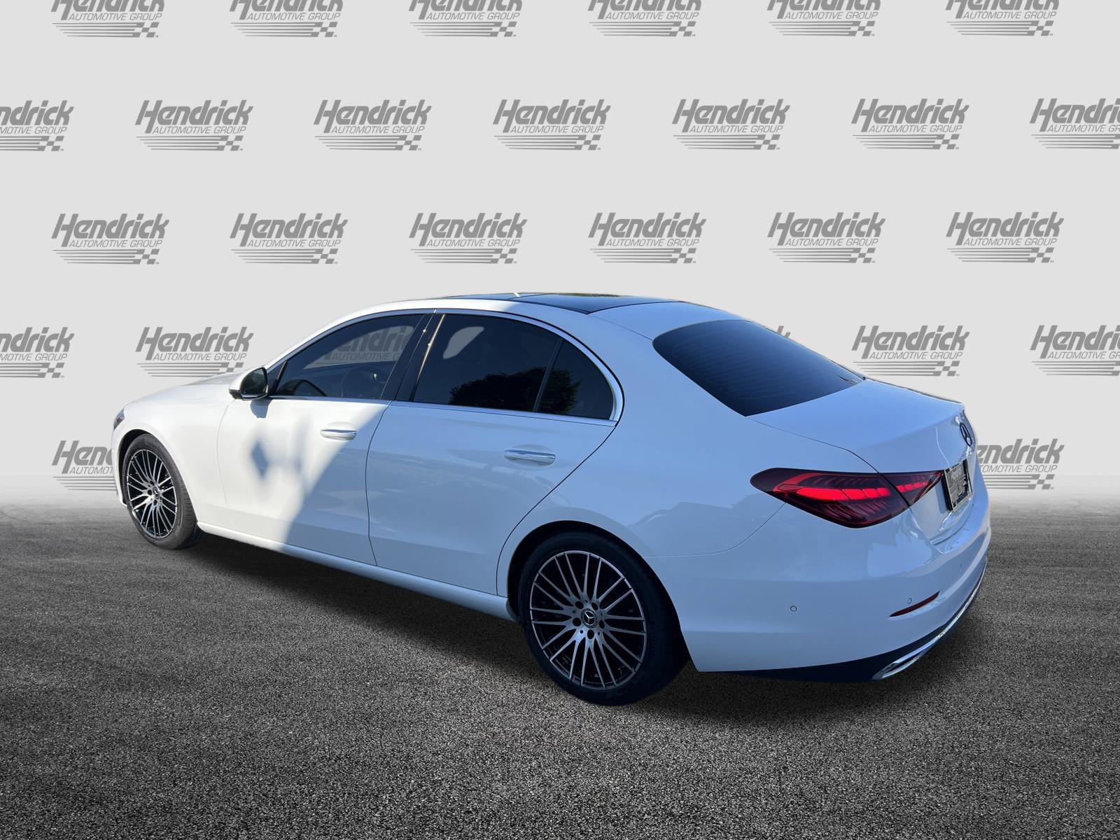 Certified 2022 Mercedes-Benz C 300 Sedan image 8