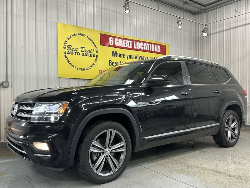 Used 2019 Volkswagen Atlas SEL R-Line