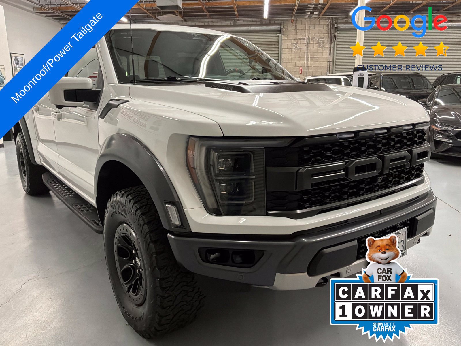 Used 2023 Ford F150 Raptor AWD/4WD image 3