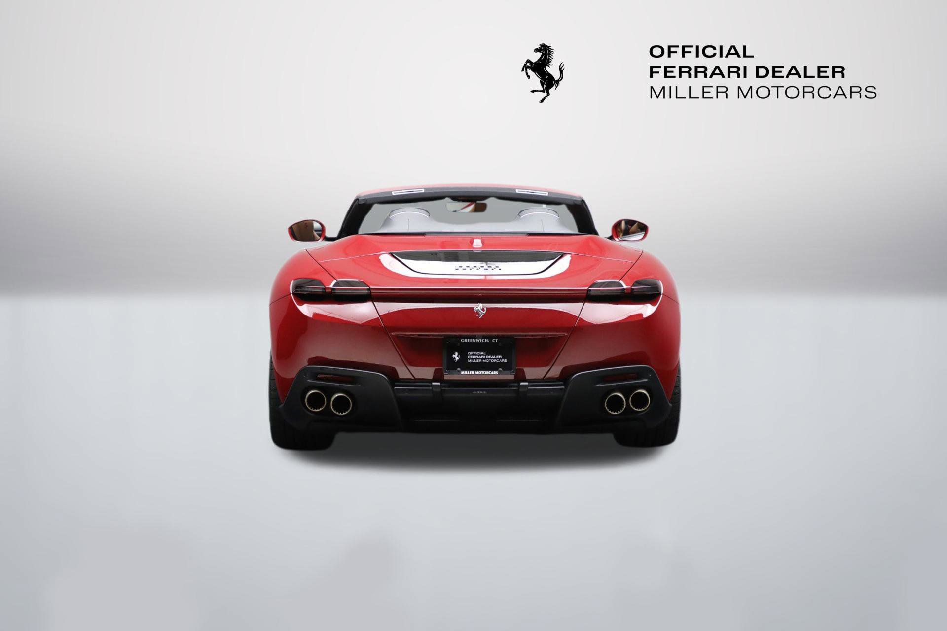 Certified 2024 Ferrari Roma Spider image 7