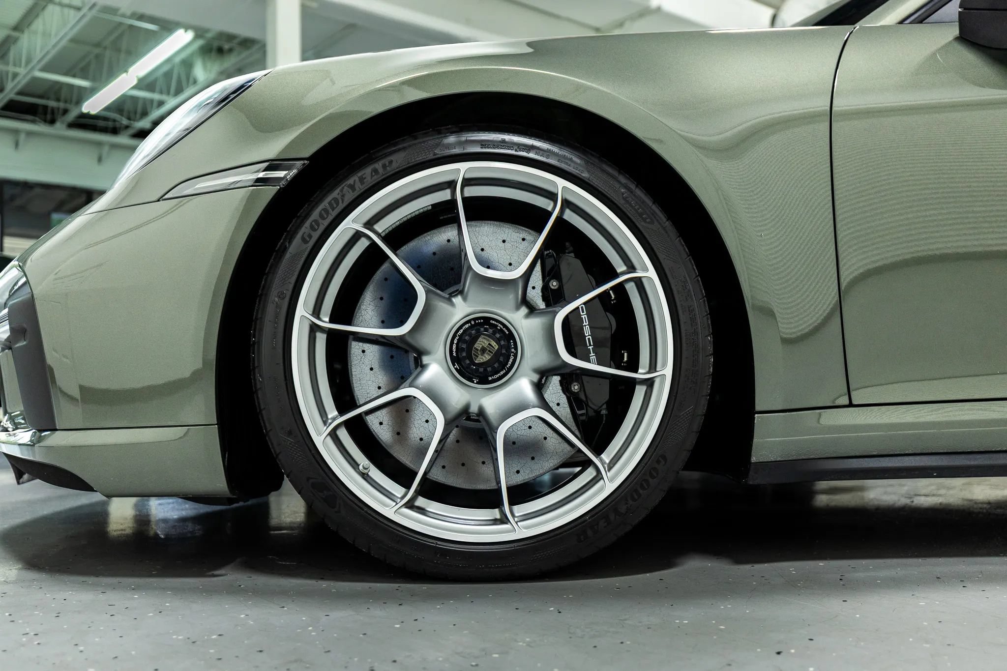 Used 2021 Porsche 911 Turbo S AWD/4WD image 8