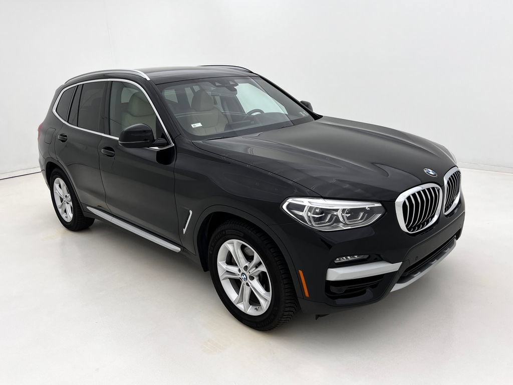 Used 2021 BMW X3 xDrive30i AWD/4WD image 2