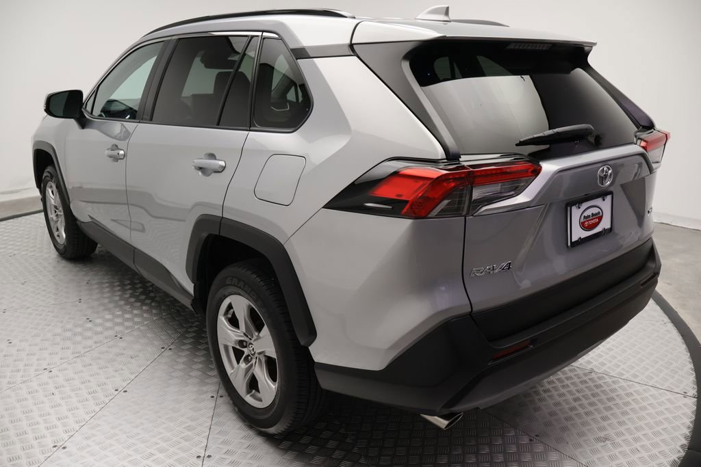 Certified 2025 Toyota RAV4 XLE FWD image 11