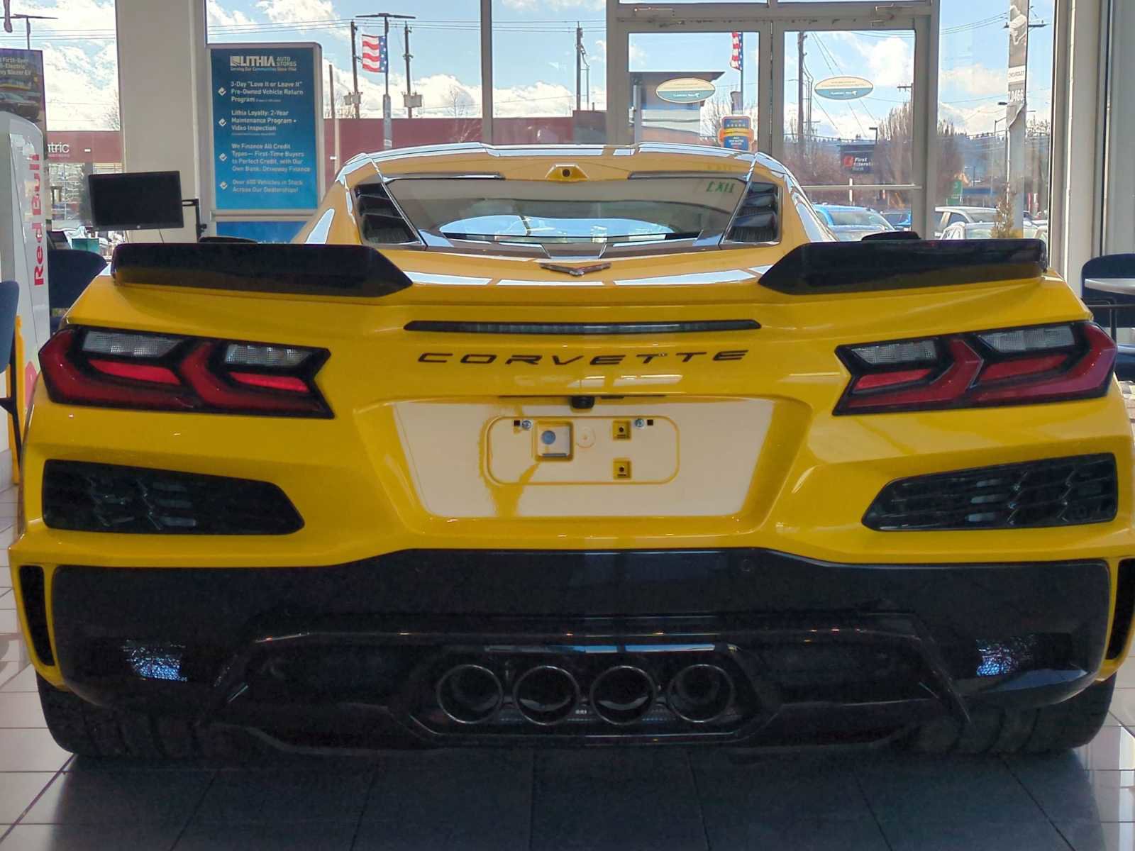 New 2025 Chevrolet Corvette Z06 image 4