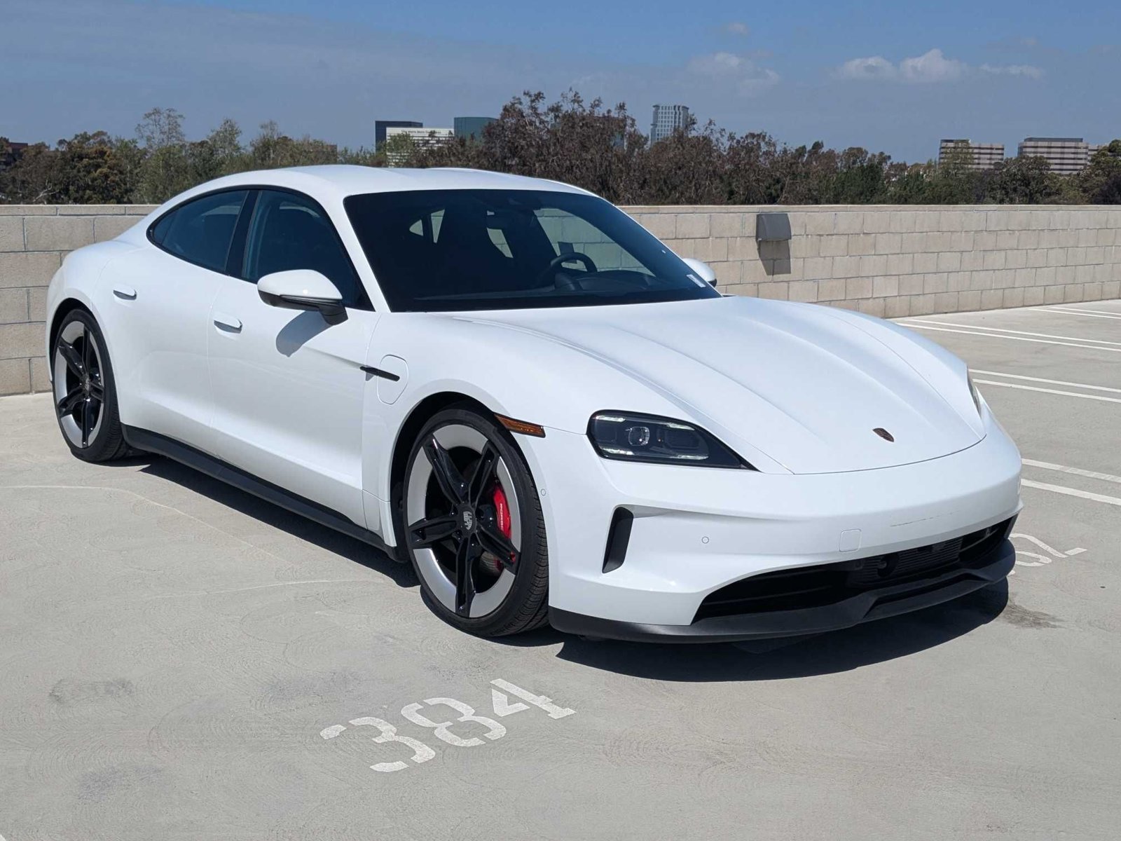Certified 2025 Porsche Taycan 4S AWD/4WD image 7