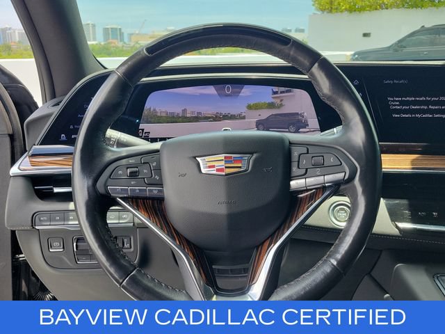 Certified 2023 Cadillac Escalade ESV Premium Luxury w/ Performance Package AWD/4WD image 23