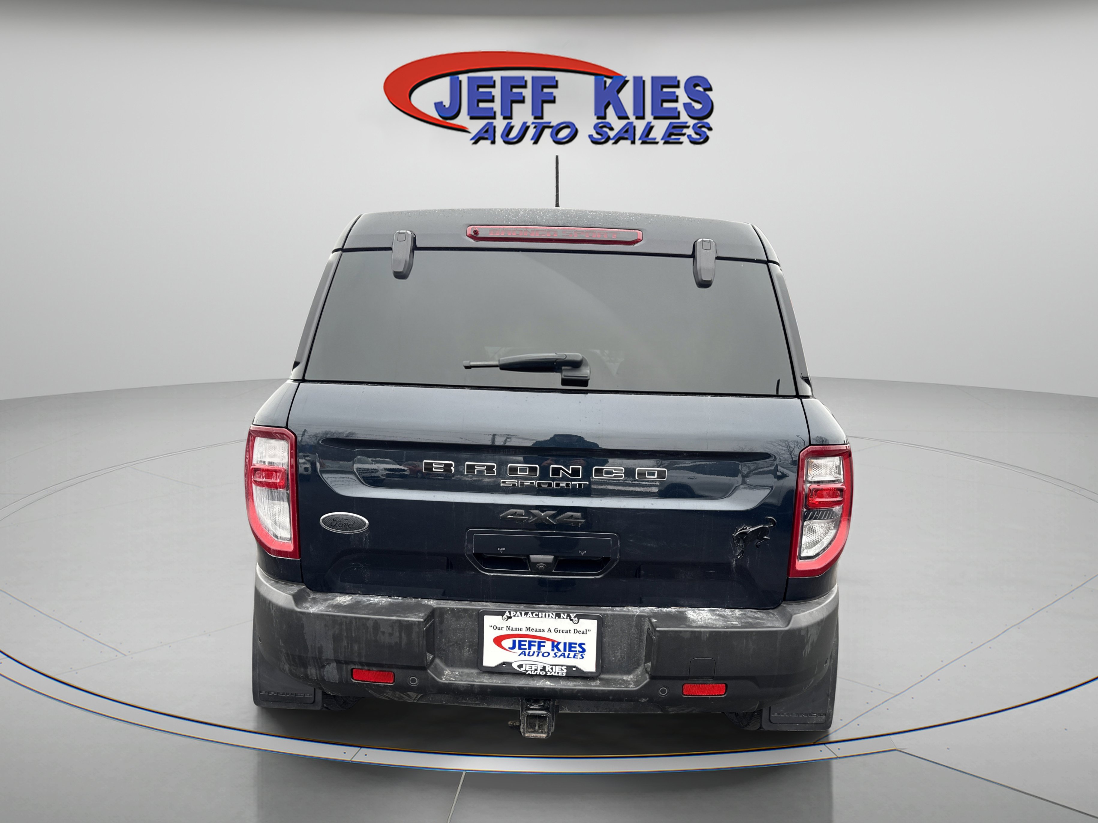 Used 2021 Ford Bronco Sport Outer Banks AWD/4WD image 6