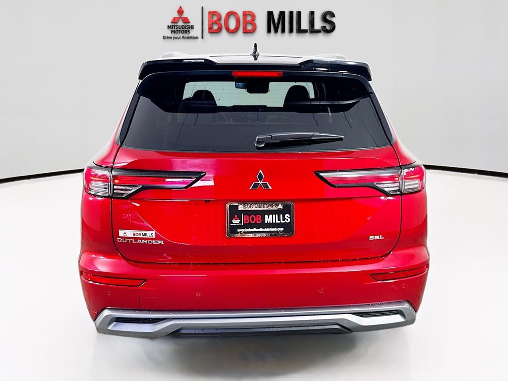 New 2026 Mitsubishi Outlander SEL FWD image 6
