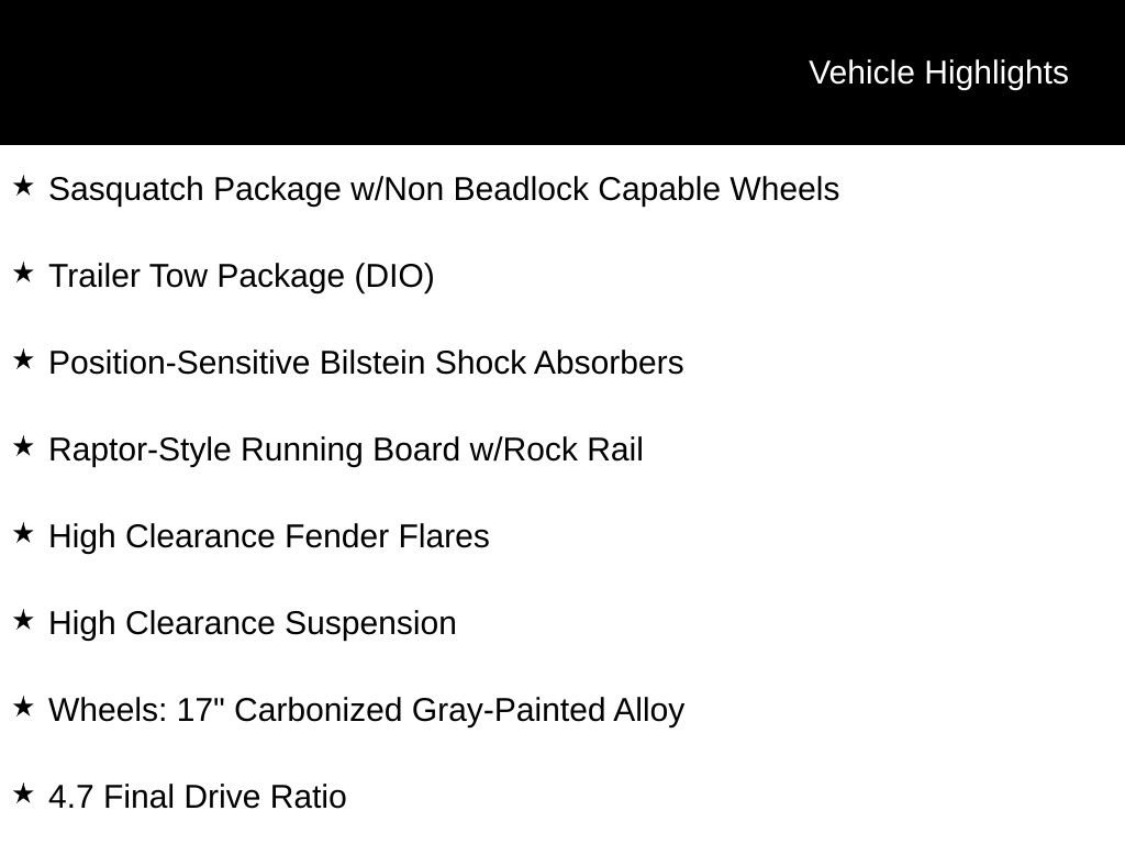 Used 2024 Ford Bronco Big Bend AWD/4WD image 6