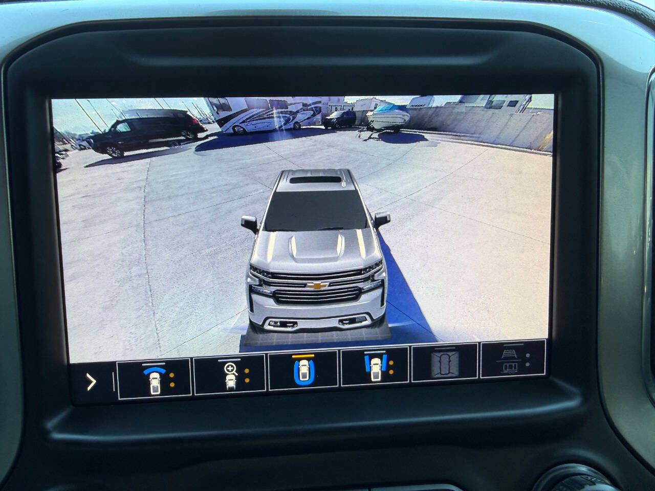 Used 2021 Chevrolet Silverado 1500 LTZ w/ LTZ Premium Package image 47