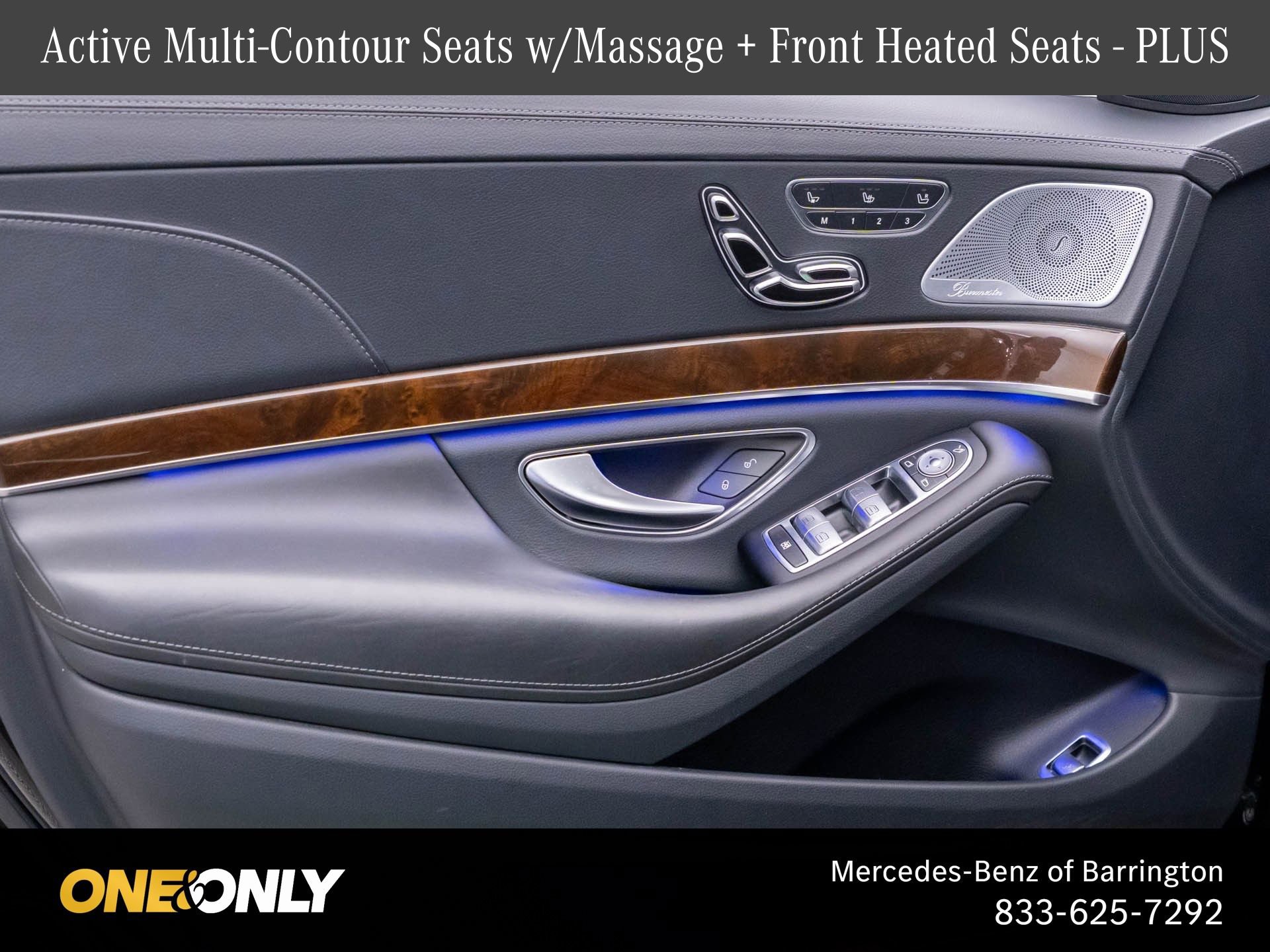 Used 2016 Mercedes-Benz S 550 4MATIC Sedan image 13