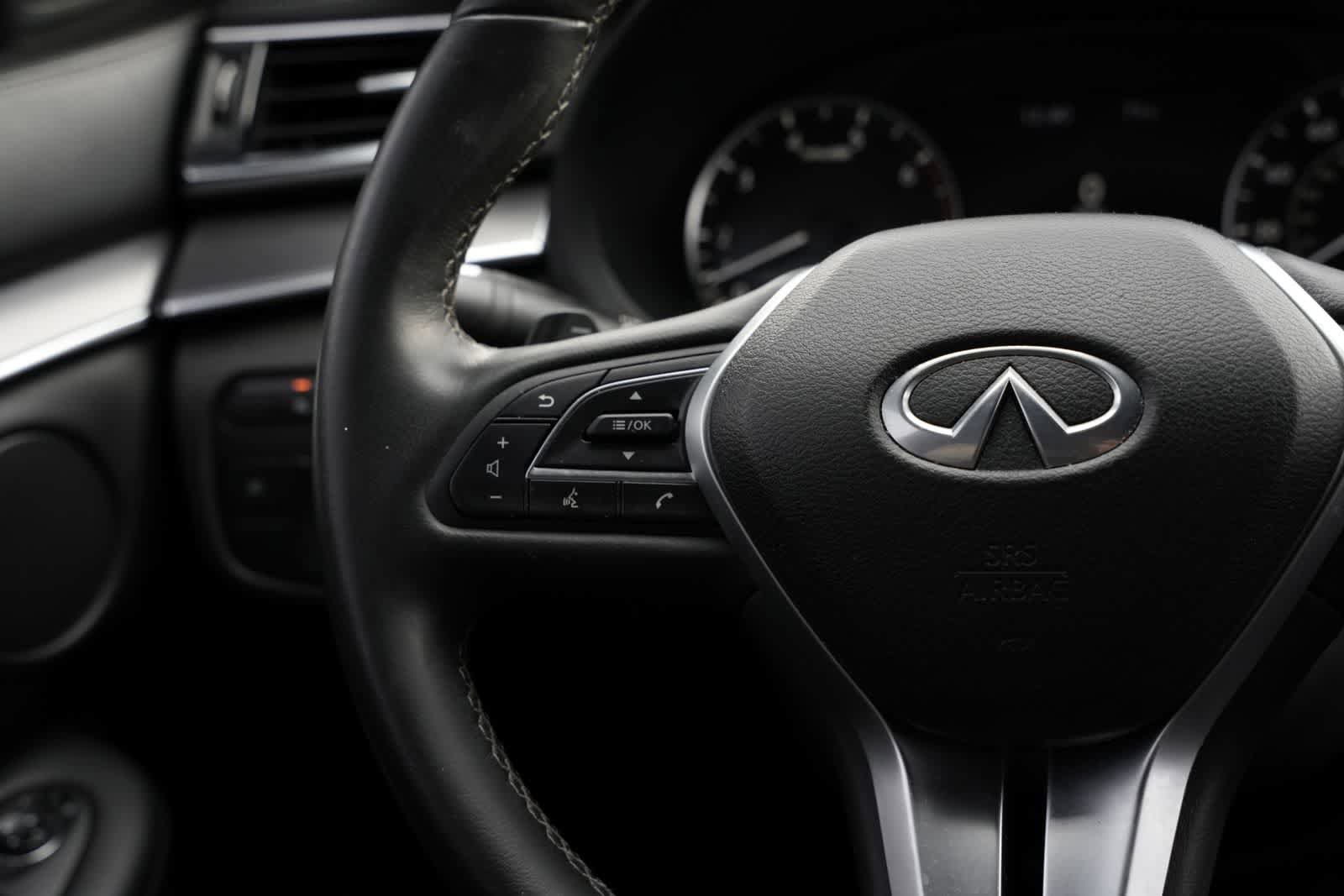 Used 2022 INFINITI QX55 Luxe w/ Cargo Package AWD/4WD image 9