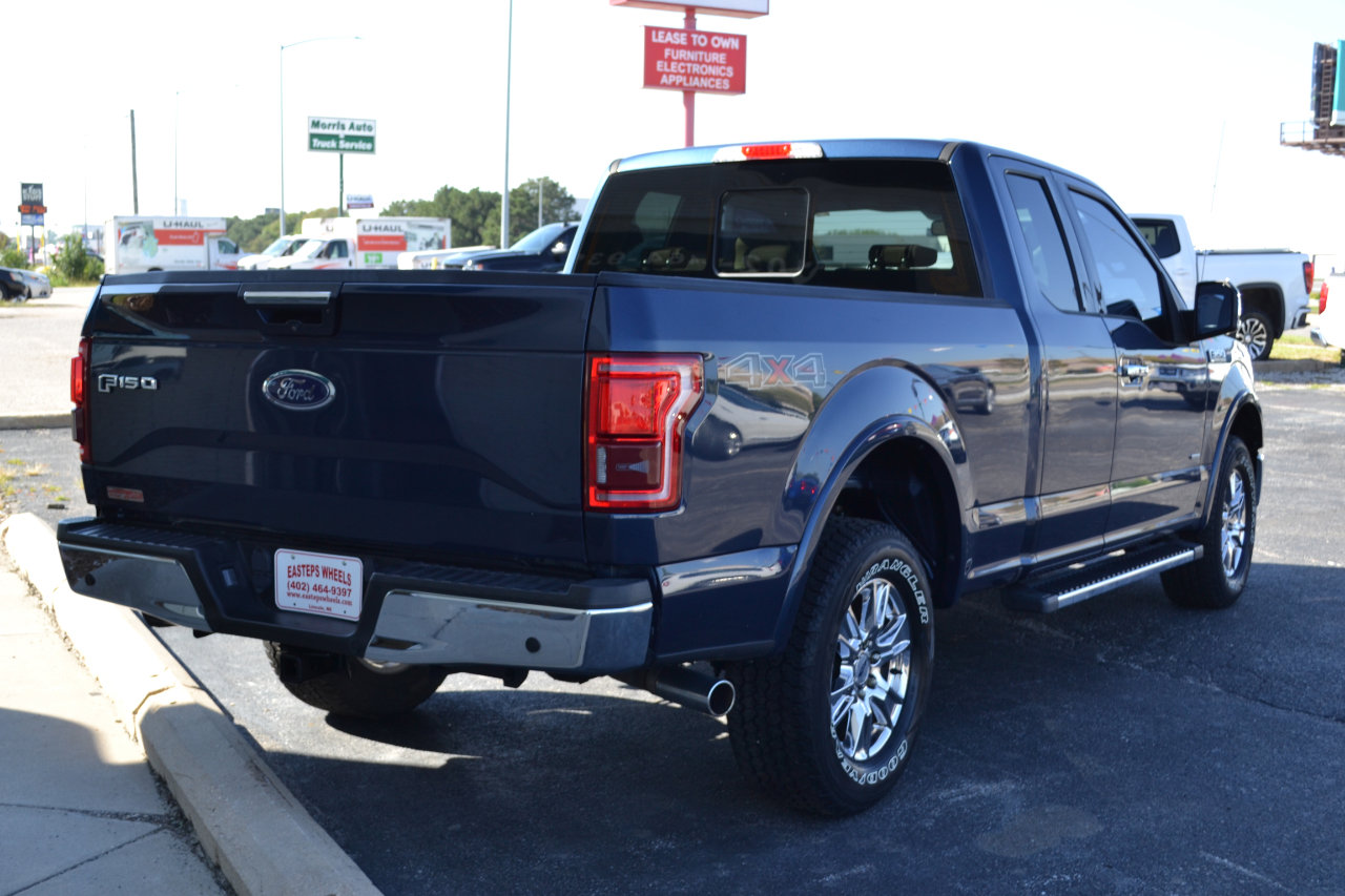 Used 2017 Ford F150 Lariat w/ Equipment Group 502A Luxury image 9