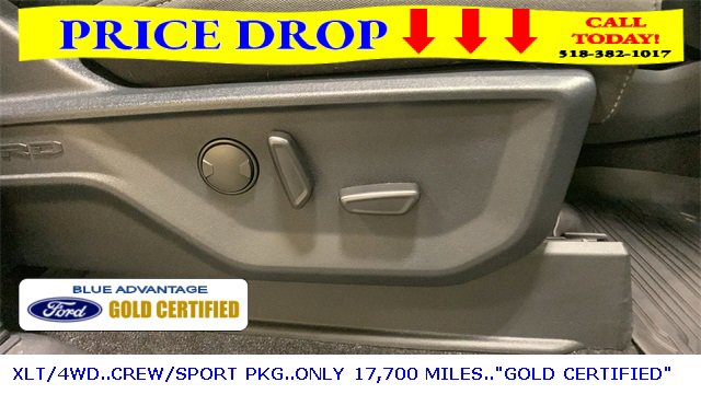 Certified 2023 Ford F150 XLT w/ Equipment Group 302A High image 14