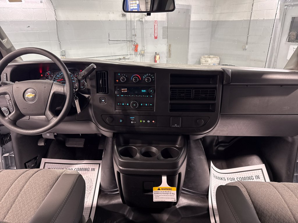 New 2025 Chevrolet Express 2500 w/ Driver Convenience Package RWD image 27