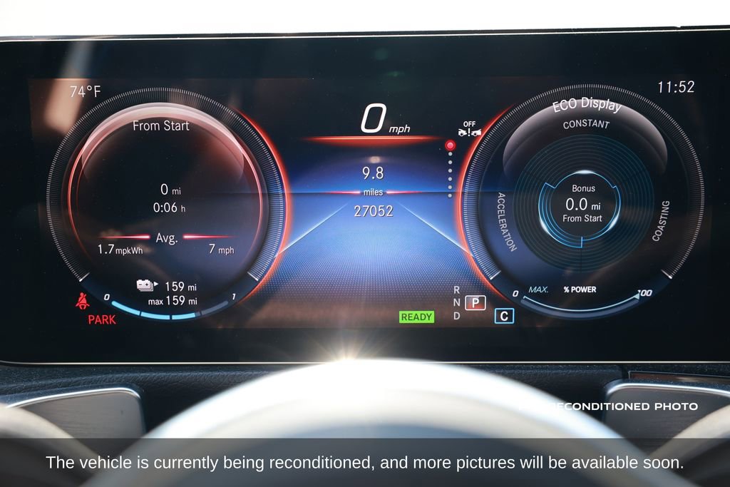 Used 2023 Mercedes-Benz EQB 350 4MATIC SUV w/ Exclusive Package image 16