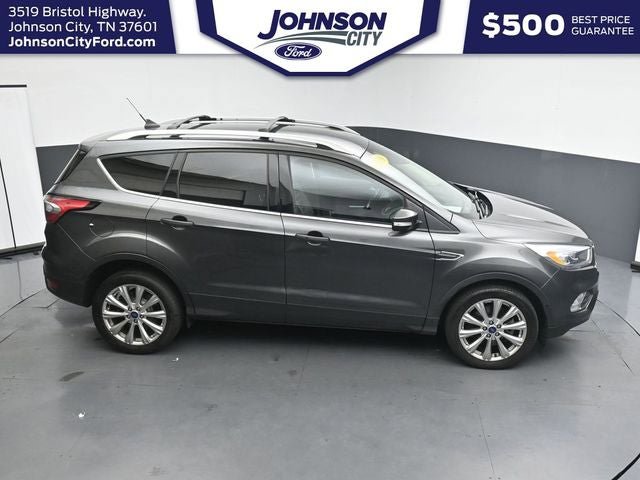 Used 2018 Ford Escape Titanium w/ Ford Safe & Smart Package FWD image 26