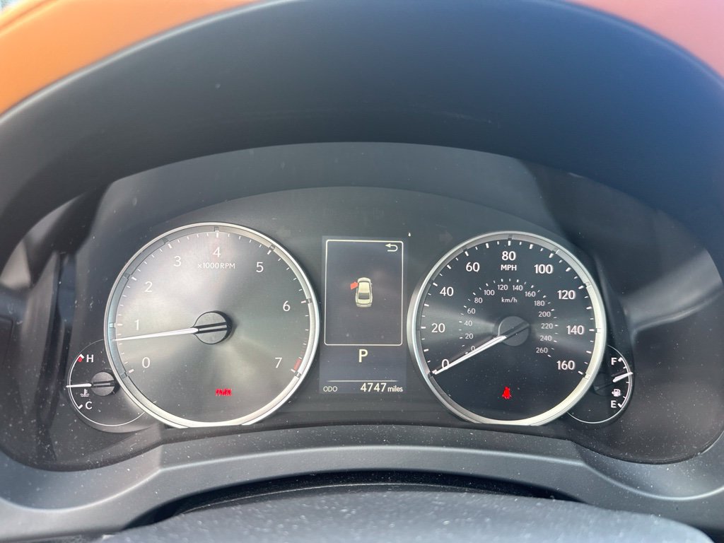 Used 2024 Lexus IS 350 F Sport w/ Accessory Package 2 RWD image 2