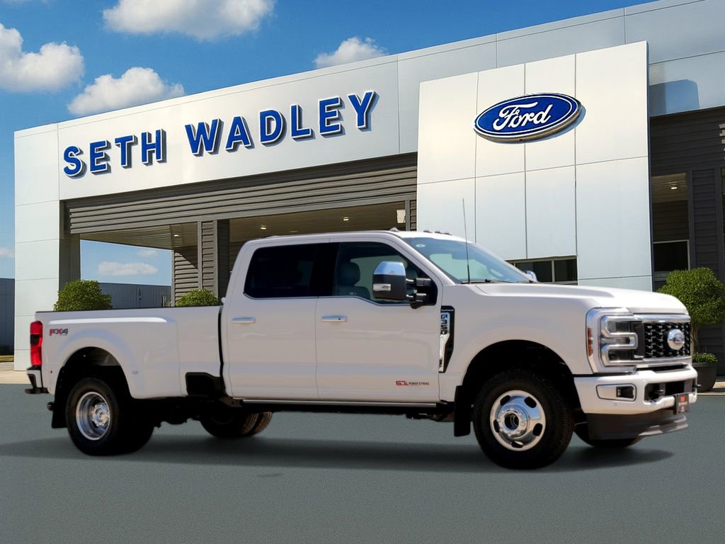 Certified 2026 Ford F350 Platinum w/ Platinum Plus Package AWD/4WD image 1