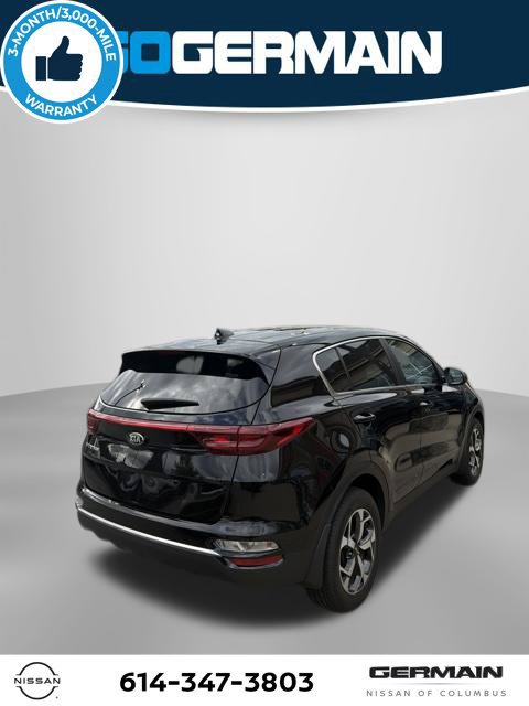 Used 2020 Kia Sportage LX FWD image 3