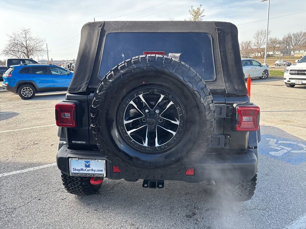 Used 2024 Jeep Wrangler Unlimited Rubicon image 27